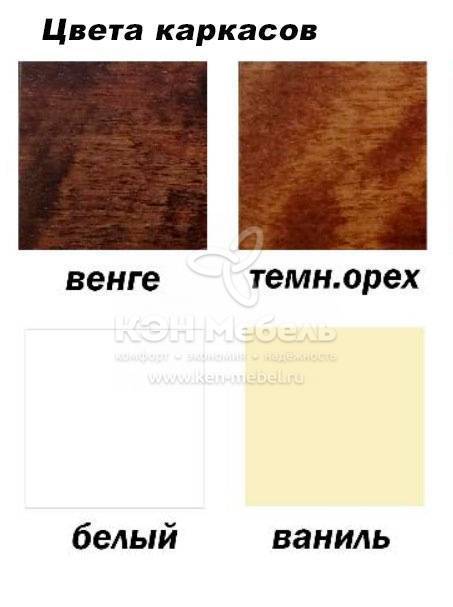 Стул №1 (Юнна коричневый)