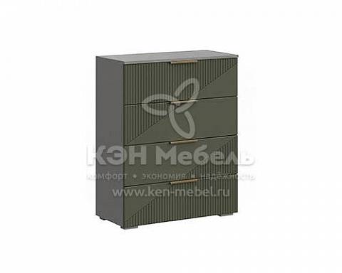 Комод К-35 (980х800х380) Альвия (Альвиано)