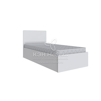 Мадрид корпус кровати МД-2 (0,9)