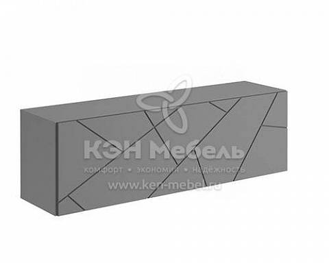 Шкаф навесной ШН-004 (Д.1200) Гранж