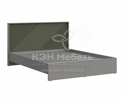 Кровать Кр-08 (1020х1664х2070) Альвия (Альвиано)