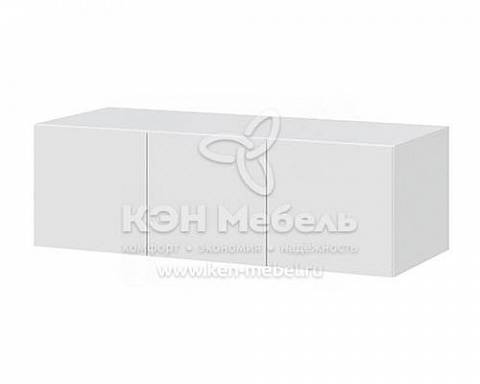 Антресоль Шкаф Ричард (1200) Белый