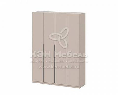 Шкаф 4-х ств Ричард (1600) Фон мускат